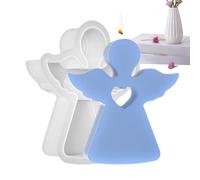 Stampi per candele angelo in silicone,Stampi in silicone per fare candele - per rendere facile il rilascio di | di simpatici 3D per familiari amici colleghi h