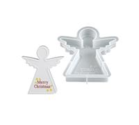 Stampi per candele di Natale, in silicone, con renna, a forma di cavallo, a forma di stella, per il fai da te, decorazioni natalizie, per candele di Natale, in più forme