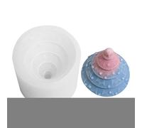 Stampi per Candele di Natale - Stampo per Candele e Sapone ad Albero di Natale,Stampo Resina Epossidica Per Centrotavola Compleanni Matrimonio Decorazioni Casa Festa
