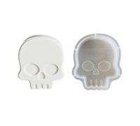 Stampi Per Candele Halloween - Stampo Per Fondant Di Halloween,Decorazione Bambola Fatta a Mano Pendente Arti Sapone Dessert Perle Aromatiche Argilla Oggetti per Feste Resina Epossidica Cioccolato e C
