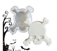 Stampi Per Candele Halloween, Stampo Per Fondant Di Halloween, Decorazione Bambola Fatta a Mano Pendente Arti Sapone Dessert Perle Aromatiche Argilla Oggetti per Feste Resina Epossidica Cioccolato e C