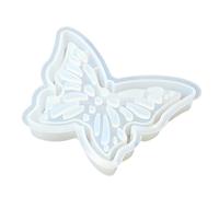 Stampi per Candele in Silicone A Farfalla Avvolta Supporto Candele Resina Epossidica Porta Tealight Decorazione Gesso Decorazione Farfalla Silicone Stampi Sapone