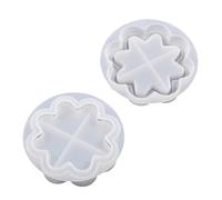 Stampi per candele in silicone a fiori, JengaStorage box, A