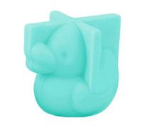 Stampi per candele in silicone a forma di anatra per resina epossidica fatti a mano per candele, sapone, fondente, torte, cioccolato, strumento di cottura