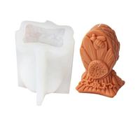 Stampi per candele in silicone Ape Fiore Rilievo Fare Stampi Per Resina Decorazioni Artigianato Gli appassionati