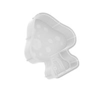 Stampi Per Candele In Silicone Casa Funghi Decorazione Gypsum Gypsum In Resina Epossidica Stampo Sapone Funghi