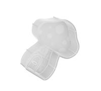Stampi Per Candele In Silicone Casa Funghi Decorazione Gypsum Gypsum In Resina Epossidica Stampo Sapone Funghi
