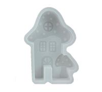 Stampi Per Candele In Silicone Casa Funghi Per Sapone Silicone Facili Da Demolizione Sino Candele In Resina Epossidica Decorazione La Casa Funghi