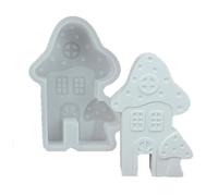 Stampi Per Candele In Silicone Casa Funghi Snapsum Candele In Resina Epossidica Stampi Gesso Decorazioni La Casa