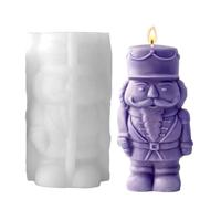Stampi per candele in silicone | Stampi in silicone per sapone - Coading - Ornamenti per decorazione di cemento e resina epossidica per feste di casa empatia