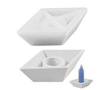Stampi per Candele in Silicone, stampi per Porta Barche Origami 3D per Artigianato Fai da Te