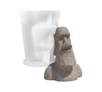 Stampi per candele in silicone statua d'arte per candele sapone gesso decorazione resina epossidica stampi in silicone fondente stampi in silicone