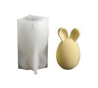 Stampi per candele pasquali, stampi per candele pasquali, Stampo in silicone per cemento a uovo di coniglio, Candela per aromaterapia per vacanze stampi per cioccolato stampo per colata in resina