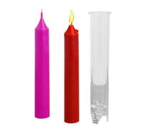 Stampi Per Candele Per Coni PC - Stampi Per Candela Della Chiesa | Stampi Per Candele Lungo Pilastro | Stampo Per Candele Per Coni | Stampo Per Candela Lunga | Stampo Per Cera Po