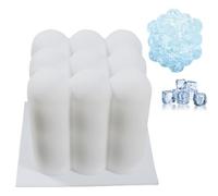 Stampi Per Candele Per La Creazione Di Candele - Cavo Creativo Bubble Candele Per La Produzione Di Candele | SILICONE UNICO CANDELLO UNICO MAPPA | MOLLD In Silicone 3D Adatto Per Progetti Artigianali