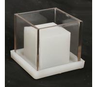 Stampi per candele quadrate vuote che fanno la muffa del mestiere della candela