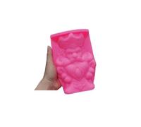 Stampi Per Candele Stampo for candele Scacchi Re Regina Cavaliere Torre Cera di soia Decorazione for la casa Statua Stampo in silicone Figurina in resina Stampo in silicone(King)