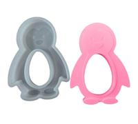 Stampi per candele, stampo per fusione | Stampo per colata in resina - Stampi per produzione di resina, stampo per candele, per animali in silicone durevole 3D per artigianato creativo fai-da