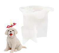 Stampi Per Cani Per La Fabbricazione Di Candele - Stampi Antiadesivi E Flessibili Per La Produzione Di Candele | Per Aromaterapia, Barre Di Lozione Di Candele, Accessori Di Produzione
