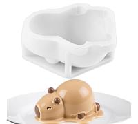 Stampi Per Caramelle In Silicone | Stampo Per Resina Capibara,Utensile Antiaderente per Creare Muffin Gelatine Dolci Budini Torte e Decorazioni per Cupcake