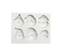Stampi per caramelle, stampi per mousse, 2Santa, F