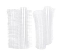 Stampi per Cera da Sciogliere Cera da Sciogliere a Conchiglia Contenitore per Cera Trasparente Foro per Appendere Conchiglie Vuote per Cera da Sciogliere per Candele Fai da Te (Girare)