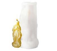 Stampi per cera - Stampo in silicone 3D con Gesù Maria, materiale flessibile resistente al calore, facile rilascio, robusto strumento di bricolage, stampo per candele per donne, adulti, resina, sapone