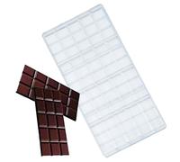 Stampi per cioccolatini,Forniture per la cottura trasparente | Stampi riutilizzabili per antipasti,Per fare barrette di cioccolato ripiene di caramelle e dolcetti natalizi