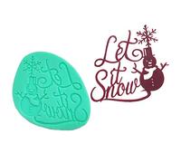 Stampi per cioccolato a tema natalizio Stampo per mousse Materiale in silicone Decorazione torte Gadget Accessori da forno per stampi per caramelle in silicone da forno fai-da-te