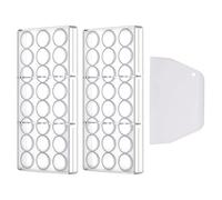 Stampi Per Cioccolato Da 2 Pezzi, Raschietto Per Pasta Da 1 Pezzo, Stampo Per Cioccolato Trasparente, Stampo Rotondo Per Dessert, Stampo Da Forno Fai-Da-Te, Cubetti Di Ghiaccio