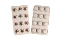 Stampi per cioccolato fondente frutta fiore mousse in silicone strumento decorazione torta sapone facile da pulire frutta fiori dessert in silicone