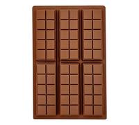 Stampi per cioccolato, frammenti di cioccolato | Stampo rettangolare per cialde di cioccolato - Stampo per cioccolatini smontabile multifunzione per biscotti gelatina