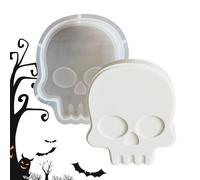 Stampi Per Cioccolato Halloween | Stampi per Candele,Decorazione Bambola Fatta a Mano Pendente Arti Sapone Dessert Perle Aromatiche Argilla Oggetti per Feste Resina Epossidica Cioccolato e Cupcake