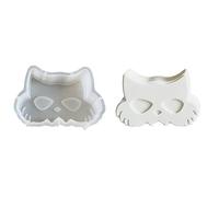 Stampi Per Cioccolato Halloween - Stampo Halloween per Candele Artigianali - Decorazione Bambola Fatta a Mano Pendente Arti Sapone Dessert Perle Aromatiche Argilla Oggetti per Feste Resina Epossidica