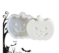 Stampi Per Cioccolato Halloween | Stampo In Silicone Per Aromaterapia Auto | Decorazione Bambola Fatta a Mano Pendente Arti Sapone Dessert Perle Aromatiche Argilla Oggetti per Feste Resina Epossidica