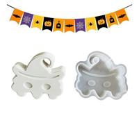 Stampi Per Cioccolato Halloween, Stampo Per Dolci, Decorazione Bambola Fatta a Mano Pendente Arti Sapone Dessert Perle Aromatiche Argilla Oggetti per Feste Resina Epossidica Cioccolato e Cupcake