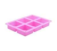 Stampi Per Cioccolato,Stampi Per Pasticceria In Silicone 6 Cavità | Accessori per Cottura e Libero Creativo per Dolci Biscotti Sapone Cera