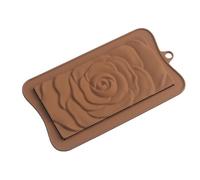 - Stampi per cioccolato, stampo per cioccolatini, stampo in cera siliconica, stampo per dolci Sugarcraft con motivo , stampi per cioccolatini per alimenti per riempire barrette di cioccolato