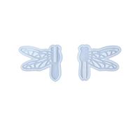 Stampi per ciondoli in resina Hollow Butterfly Wing Stampo in silicone per sapone fatto a mano Decorazioni per la casa di Natale Matrimonio Stampi flessibili in silicone per arte fatta