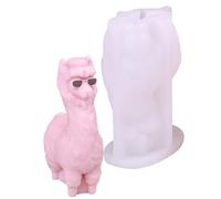 Stampi per colata di alpaca intonaci da forno in silicone animale getti in silicone resina epossidica silicone alpaca getti gessi cottura