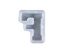 Stampi per colata in resina con lettere grandi, dalla A alla Z Alfabeto in resina per candele di Natale, compleanni, stampi epossidico per bricolage, stampi in silicone per colata