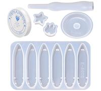 Stampi per colata in resina di Natale - Forma multiuso a forma di albero - Forma per la produzione di presine | Per cera cemento sapone resina gesso sottopentola teiera sottopentola presina