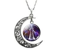 Stampi per Collana in Resina Collana 12 Ragazze Per La Mamma Per Le Donne Presenti Constellation La Sua Luna Regali Collane & Ciondoli Collana Di Capodanno (B, One Size)