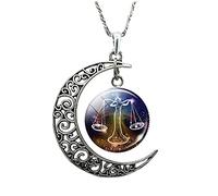 Stampi per Collana in Resina Collana 12 Ragazze Per La Mamma Per Le Donne Presenti Constellation La Sua Luna Regali Collane & Ciondoli Collana Di Capodanno (I, One Size)