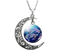 Stampi per Collana in Resina Collana 12 Ragazze Per La Mamma Per Le Donne Presenti Constellation La Sua Luna Regali Collane & Ciondoli Collana Di Capodanno (Y, One Size)
