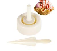 Stampi per Coni da Cottura | Kit Stampo Per Cialde Croccanti Per Coni,Accessorio Cucina per Preparare Dolci Fatti in Casa con Impugnatura Ergonomica per Feste e Cottura Domestica