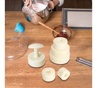 Stampi per Crostate Fai Da Te, Pressa per Muffin, Cupcake, Cheesecake