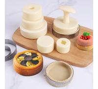 Stampi per crostate riutilizzabili fai da te Modello di crostata