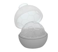 Stampi per cubetti di ghiaccio a forma di calcio, stampo in silicone per whisky, facile rilascio, grande stampo rotondo per frutta, cioccolato, caramelle, caffè, feste