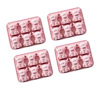 Stampi per cubetti di ghiaccio in silicone compatto per cucina creativa e bevande, stampi per caramelle fatte in casa